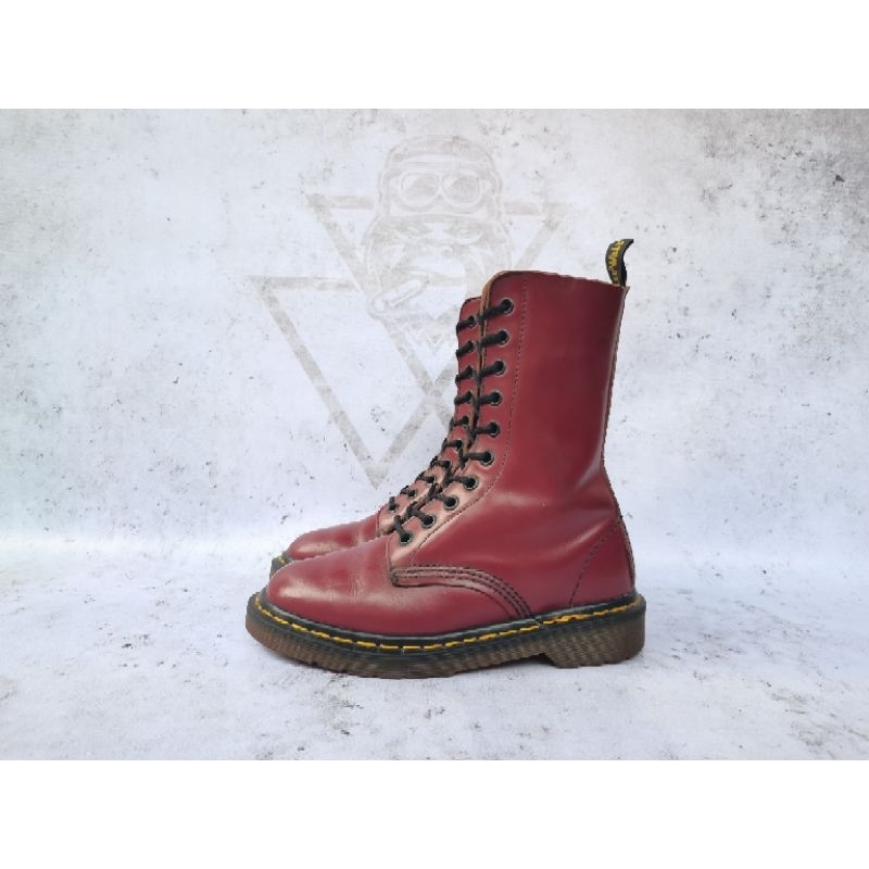 Dr.martens 1490 Red cherry / docmart england / doctor martens