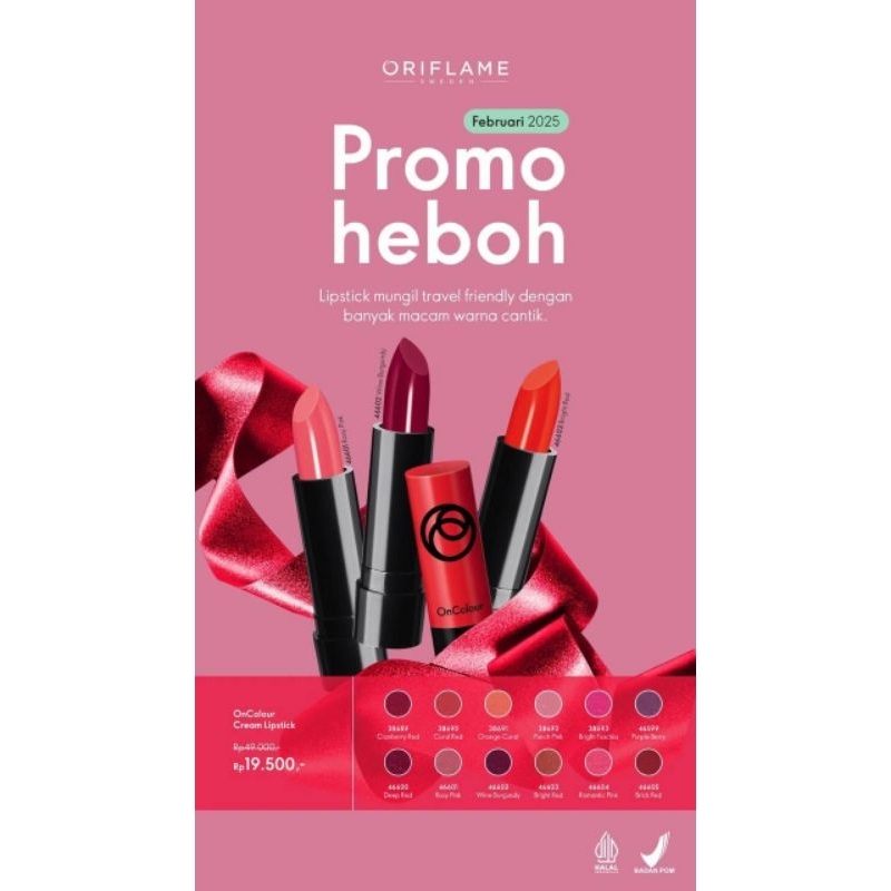 lipstik oriflame