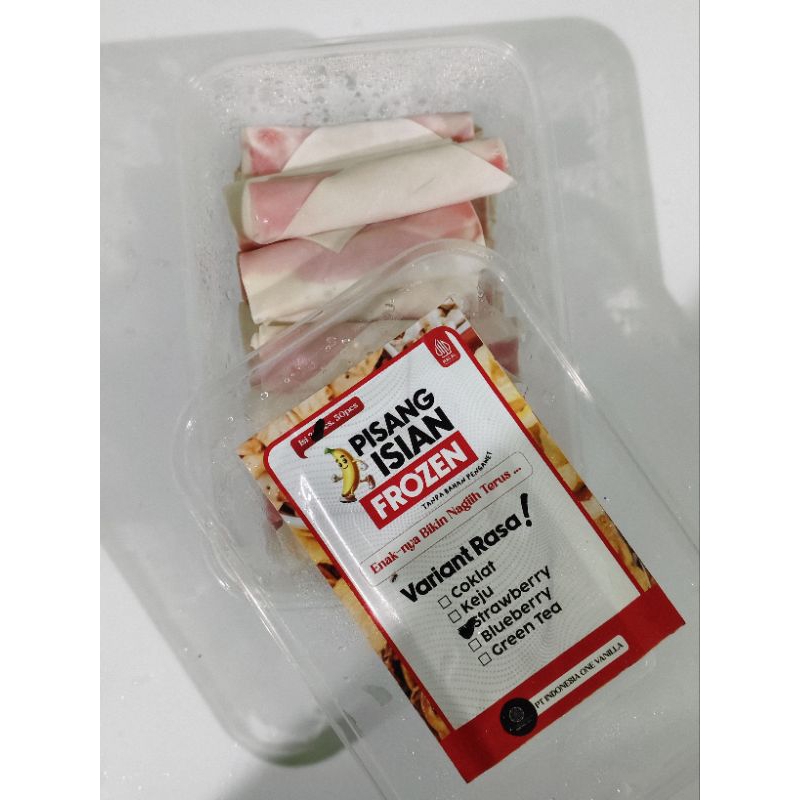 

Pisang Isian - Varian Keju Isi 30 pcs