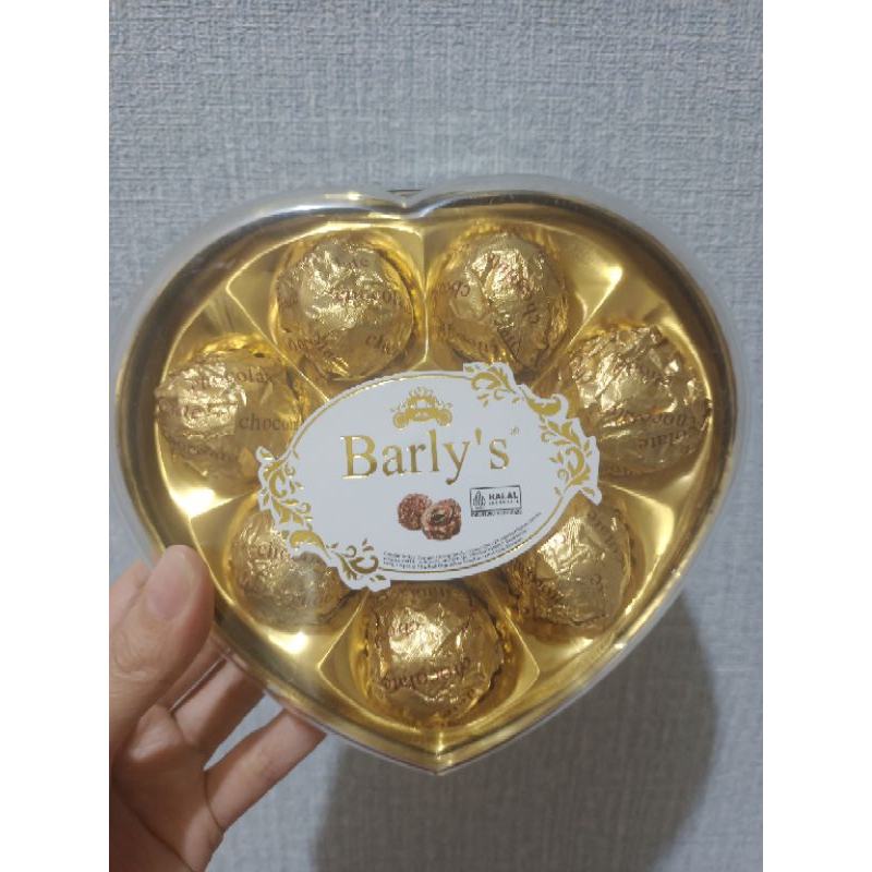 

Coklat chocolate Barly's chocolate