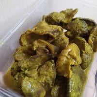 

Ati Ampela Ungkep Bumbu Kuning