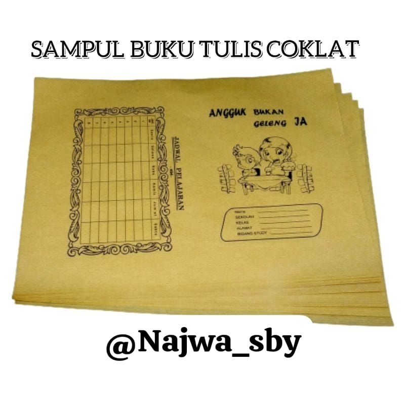 

SAMPUL BUKU COKLAT
