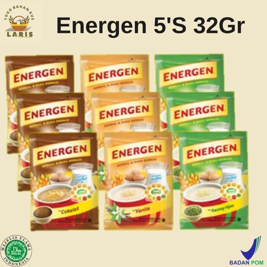 

ENERGEN 5@32 GRAM