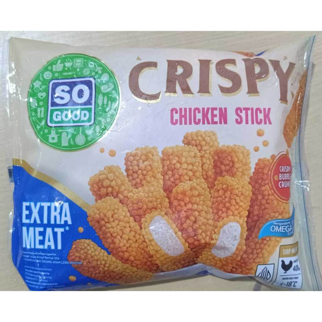 

So Good Crispy Chicken Stick 400 Grams
