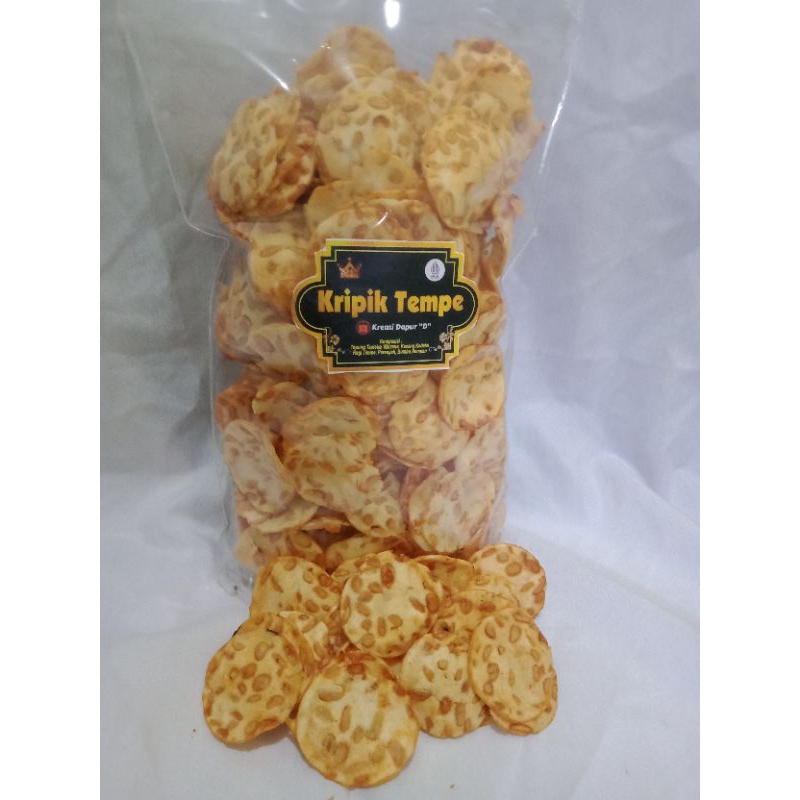 

KRIPIK TEMPE TAPIOKA MILENIAL, CEMILAN RENYAH MURAH BERGIZI, KRIPIK TEMPE SUBANG