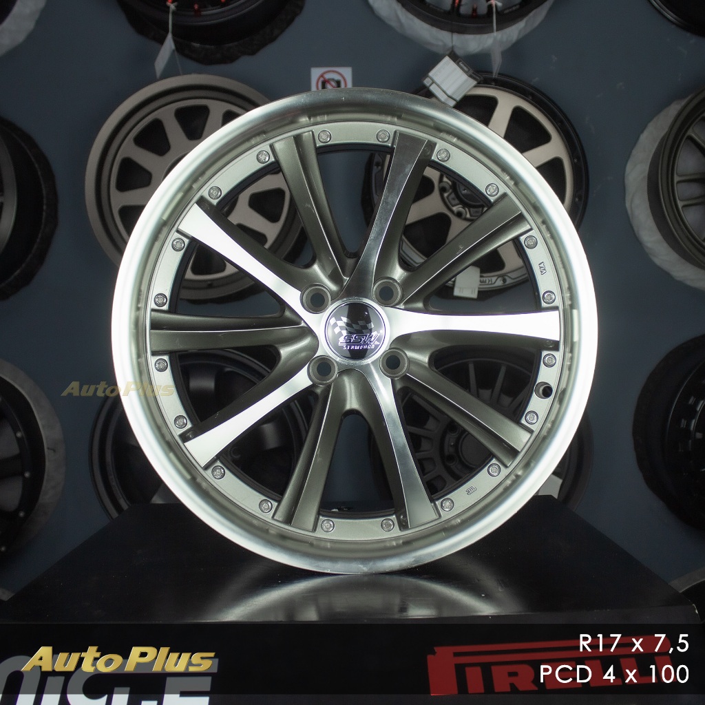 VELG MOBIL RING 17 REP SSW S174 LP VISHUNU