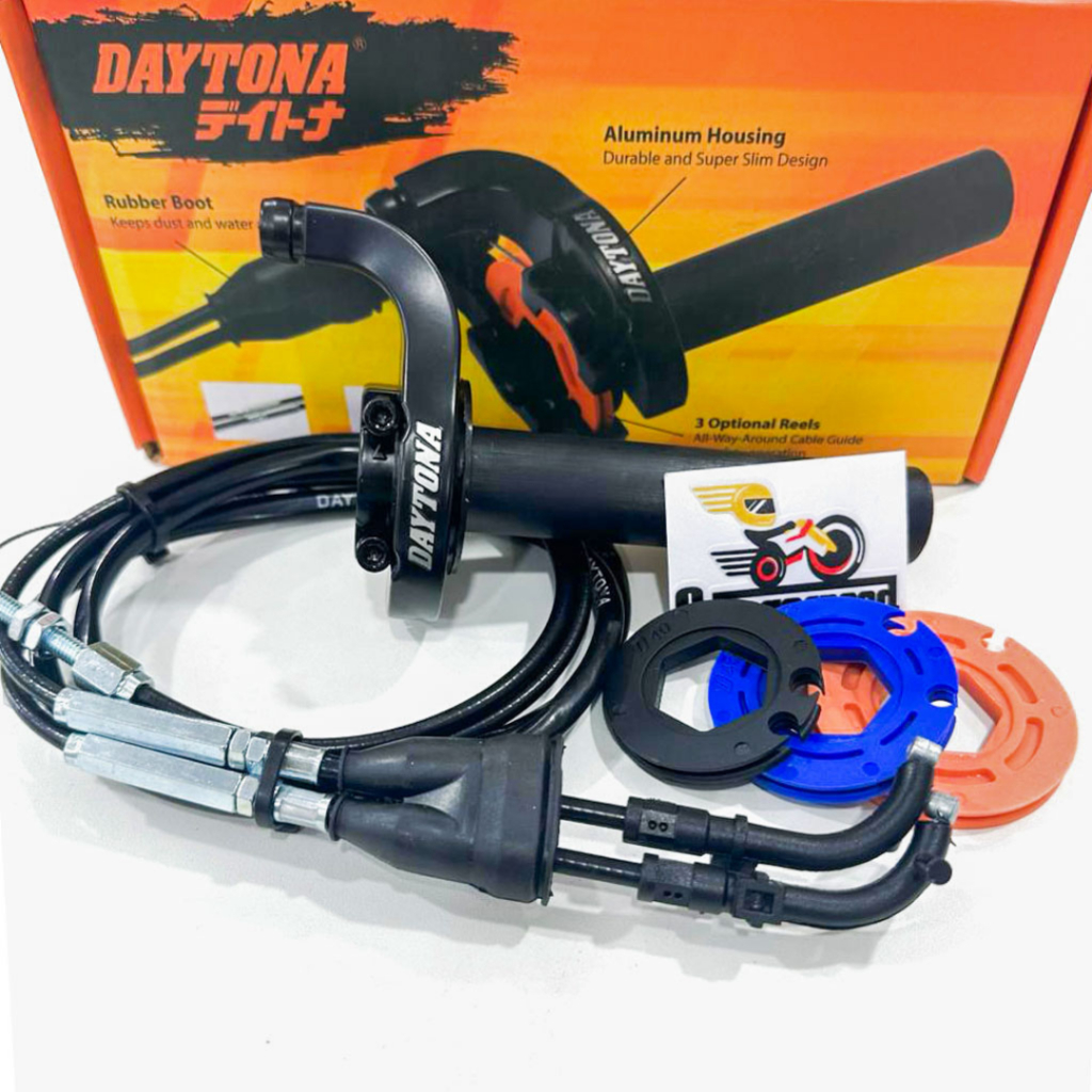 GAS SPONTAN DAYTONA UNIVERSAL SPORT BEBEK MATIC SPORT CRF KLX NMAX BEAT MX KING