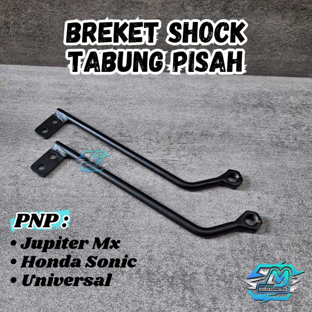 Breket shock Tabung Pisah MX Old,Mx New Mx King Universal Kwalitas Terbaik