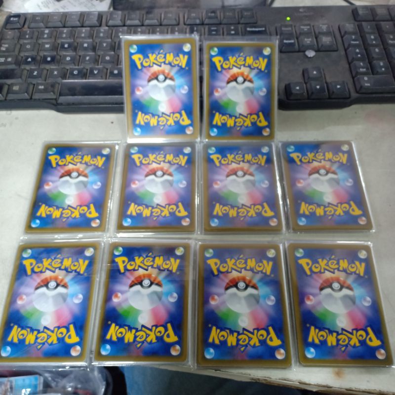 Misteri pack Kartu Koleksi Pokemon bahasa Jepang original
