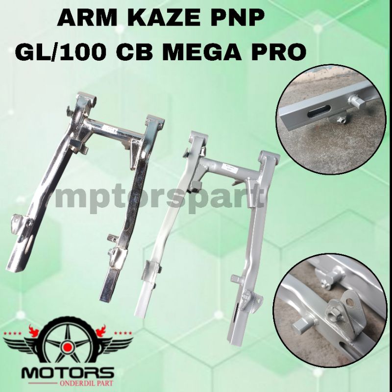 Arm Kaze PNP CB GL GL100 MEGA PRO