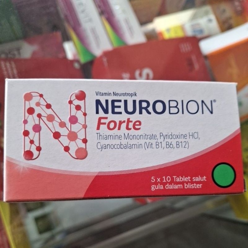 neurobion vitamin neurotropik