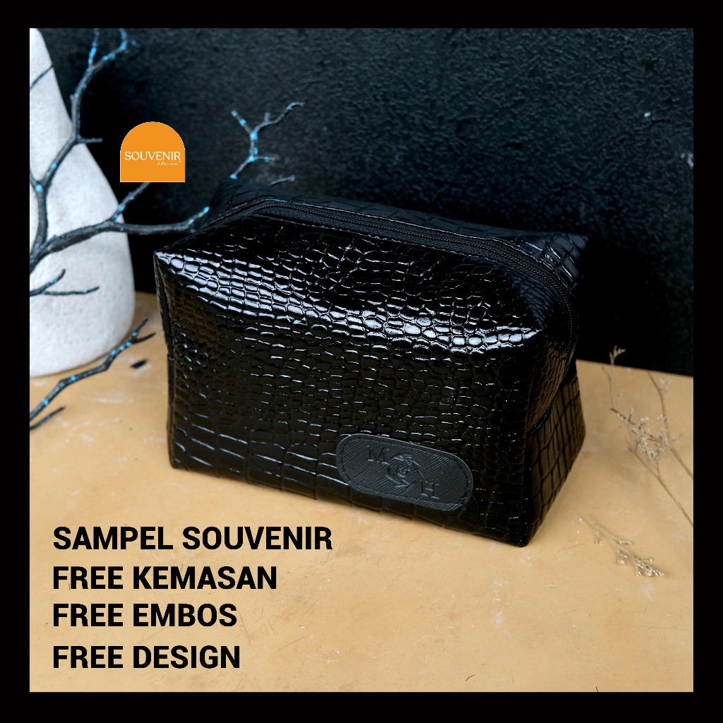 Souvenir Pernikahan Pouch Boxy Kemasan Mika Pita Souvenir Nikah Souvenir Custom