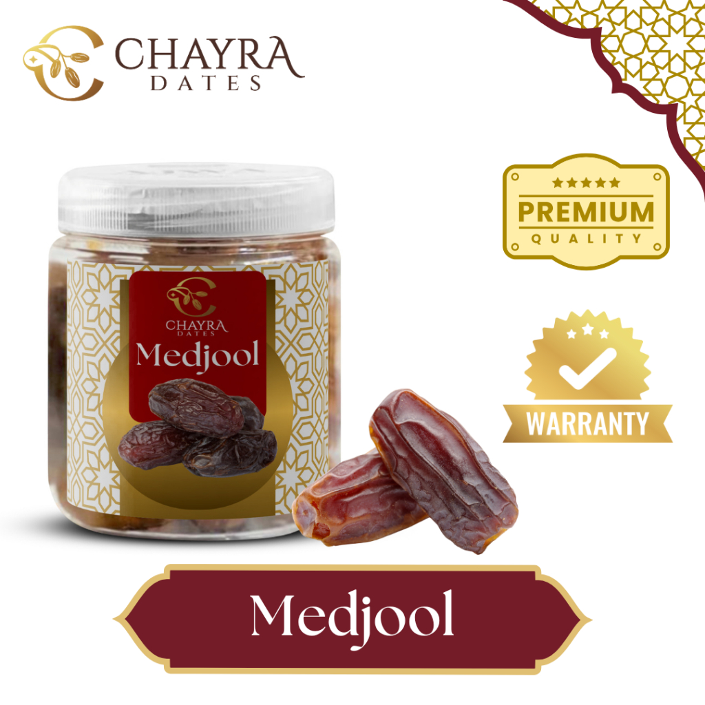 

Chayra Dates Kurma Medjool Palestine Premium Quality