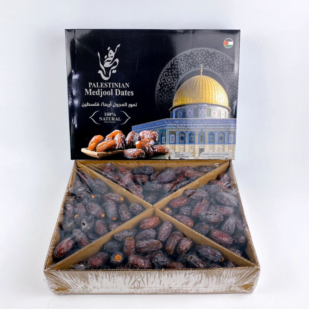 

Fakheera Mejoul Kurma Besar Palestine 5kg High Quality