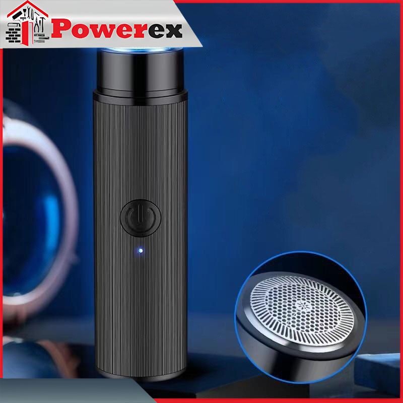 Alat cukur elektrik portable mini shaver - Alat Cukur Kumis