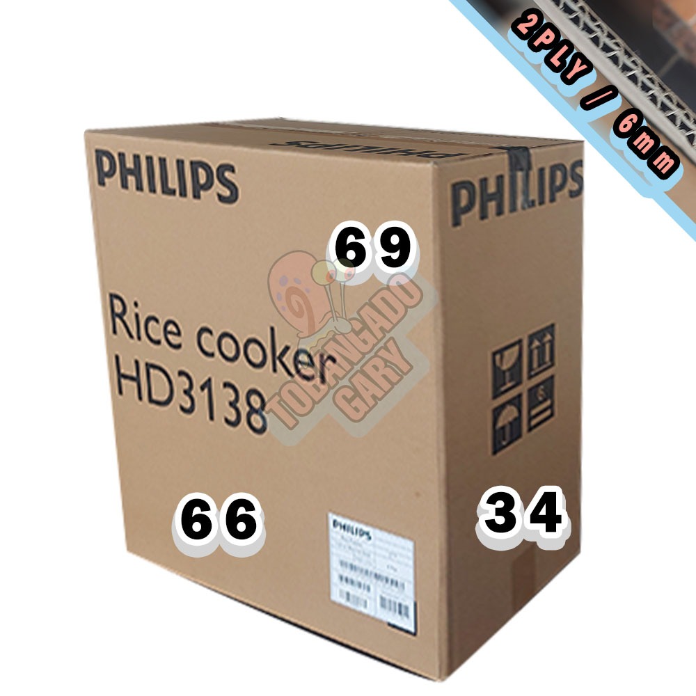 

Kardus Besar Packing Jumbo Bekas Pindahan Packaging Dus Tebal 66x34x69 Box Pengiriman Penyimpanan Kotak 1ply 2ply Baru 2 layer 1 layer 2 ply 1 ply Super Karton Kemasan Murah Dynaplast Polos Paking Barang Kantor Arsip Kuat Rumah Keras Single Double Wall