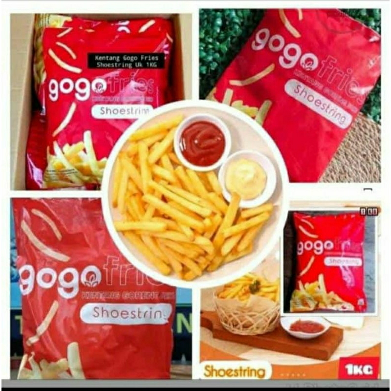 

kentang goreng Gogo 1 kg