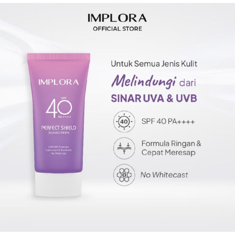 Implora Perfect Shield Sunscreen