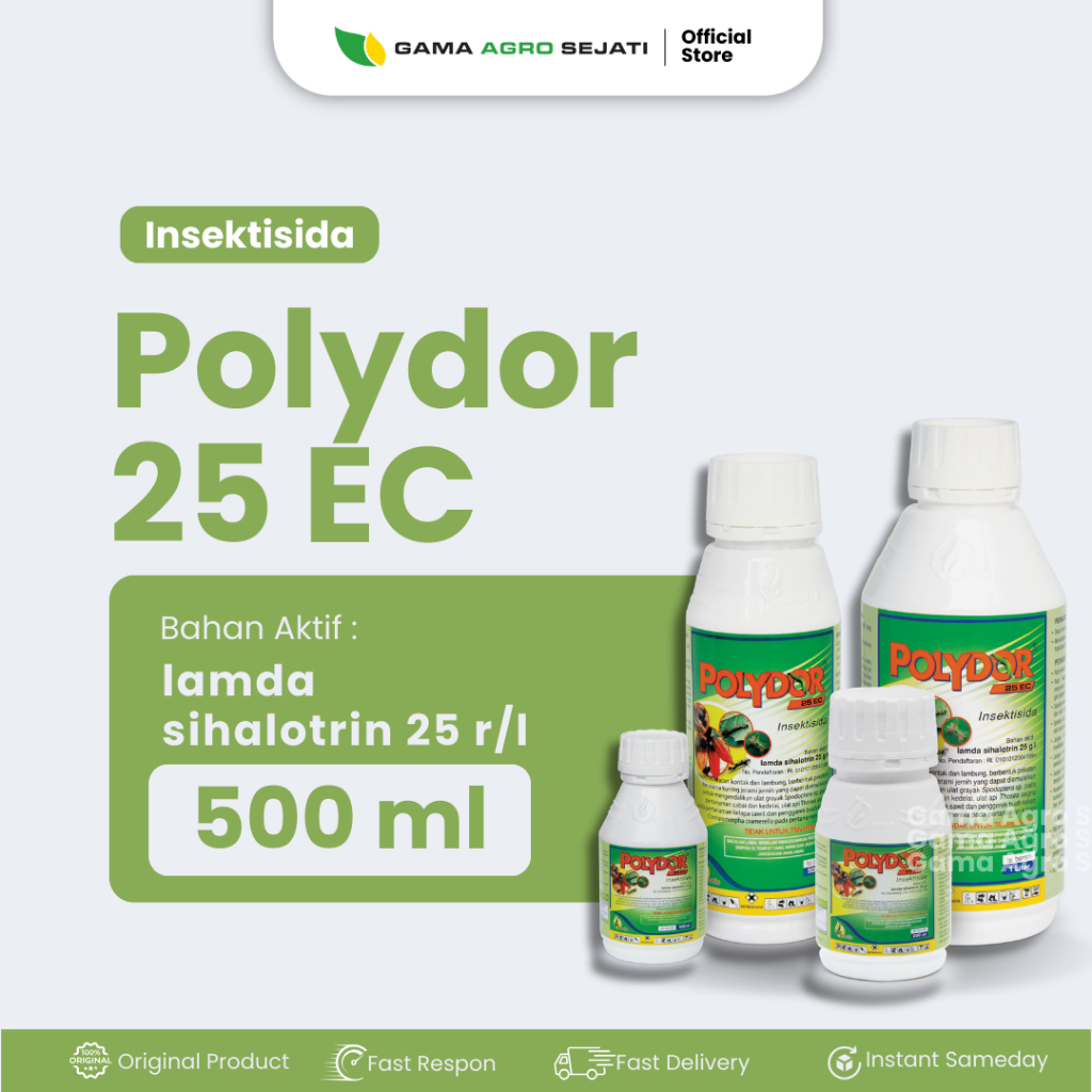 Insektisida Polydor 25 EC 500 ml