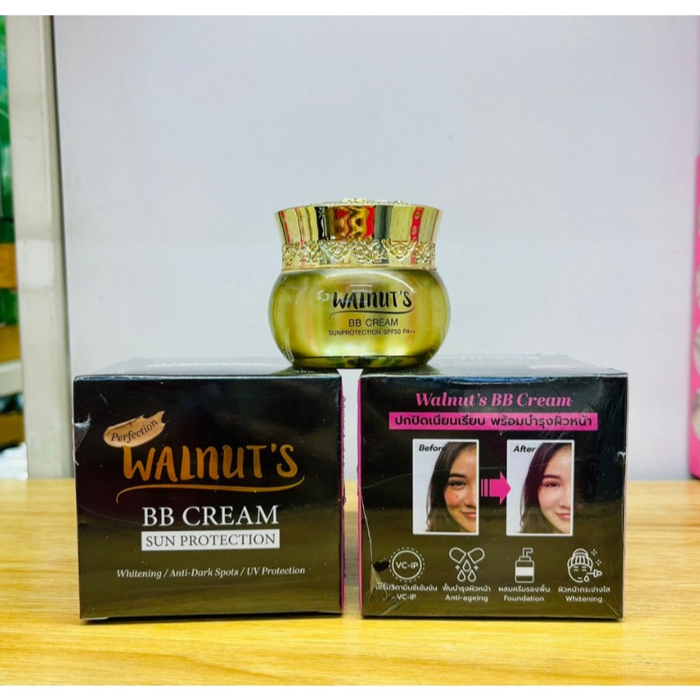 Walnut Walnut's CC Body Sunscreen Lotion SPF50 200ml/ DD / BB Cream / sun block waterproof Oil-free 