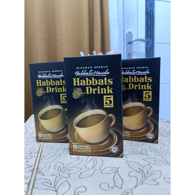 

Habbats Drink 100% ORIGINAL