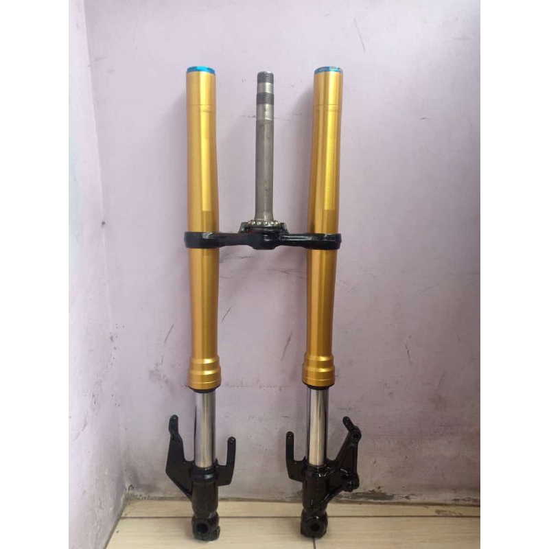 USD up side down shockbreaker depan Honda CBR 250 set segitiga Bawah Original produk