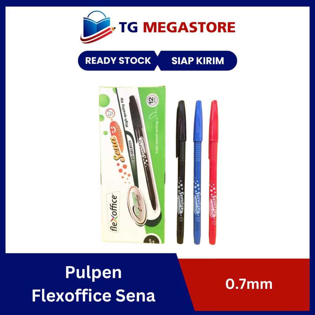 

Pulpen Flexoffice Sena 0.7mm