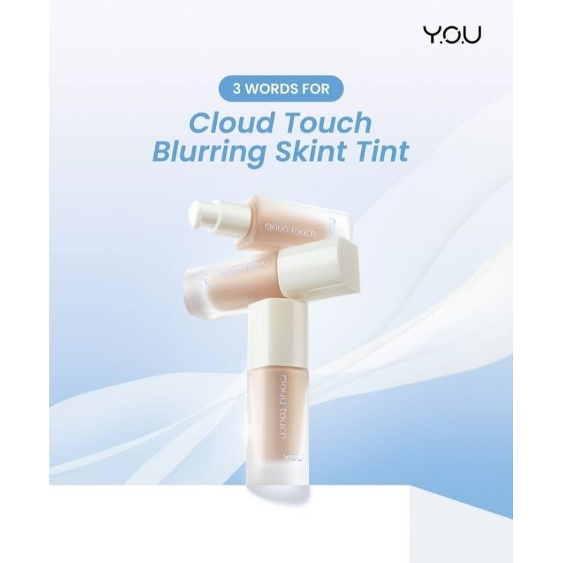 (TERLARIS) Y.O.U CLOUD TOUCH SKINTINT FOUNDATION/ SKINTINT/ Y.O.U