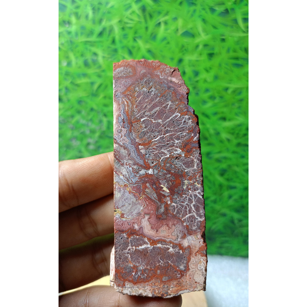 Batu Natural Mexico Agate Rough /Raw Stone (6)