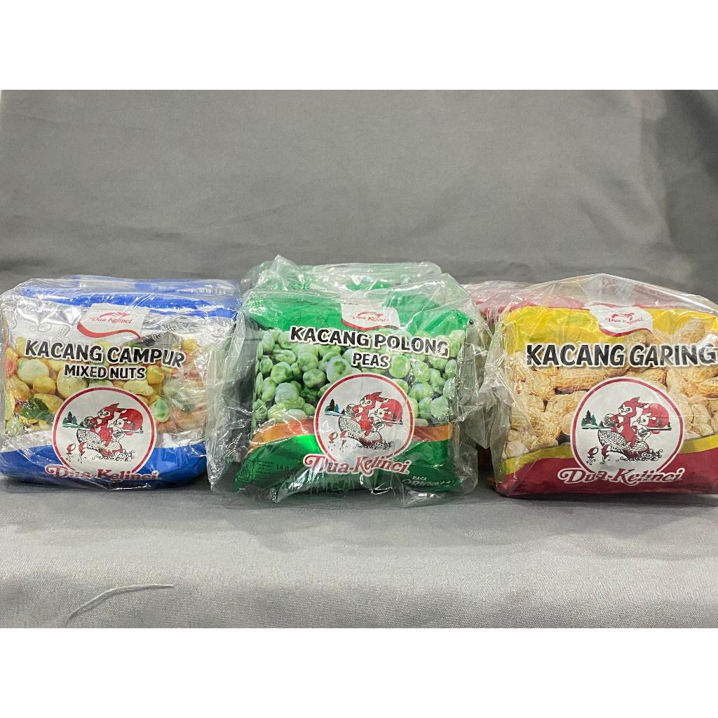 

KACANG DUA KELINCI 1 PACK 10 BKS