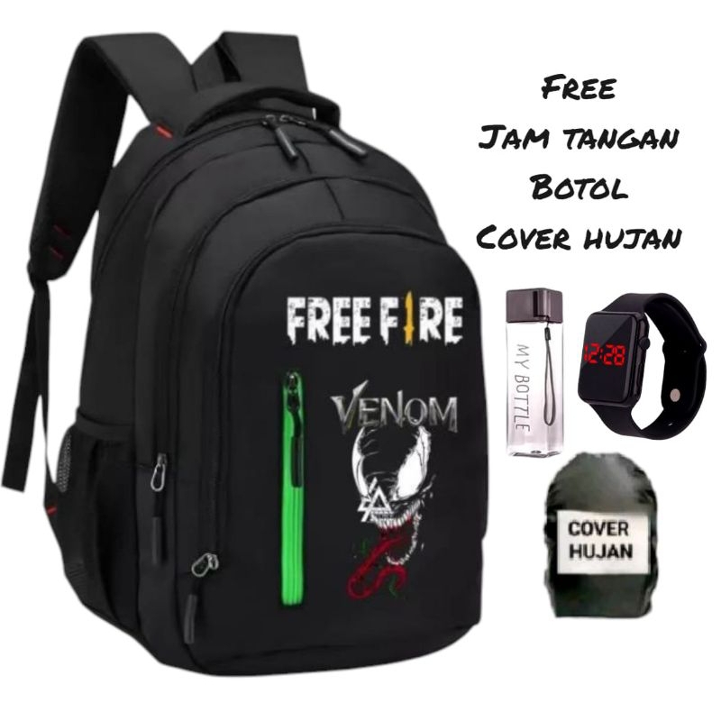Tas Sekolah Anak Free Fire Cowok TK SD