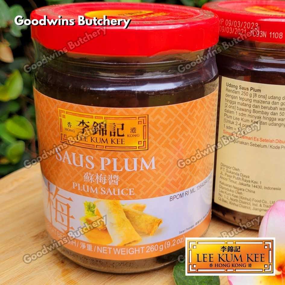

Sauce Lee Kum Kee PLUM SAUCE 9.2oz 260g