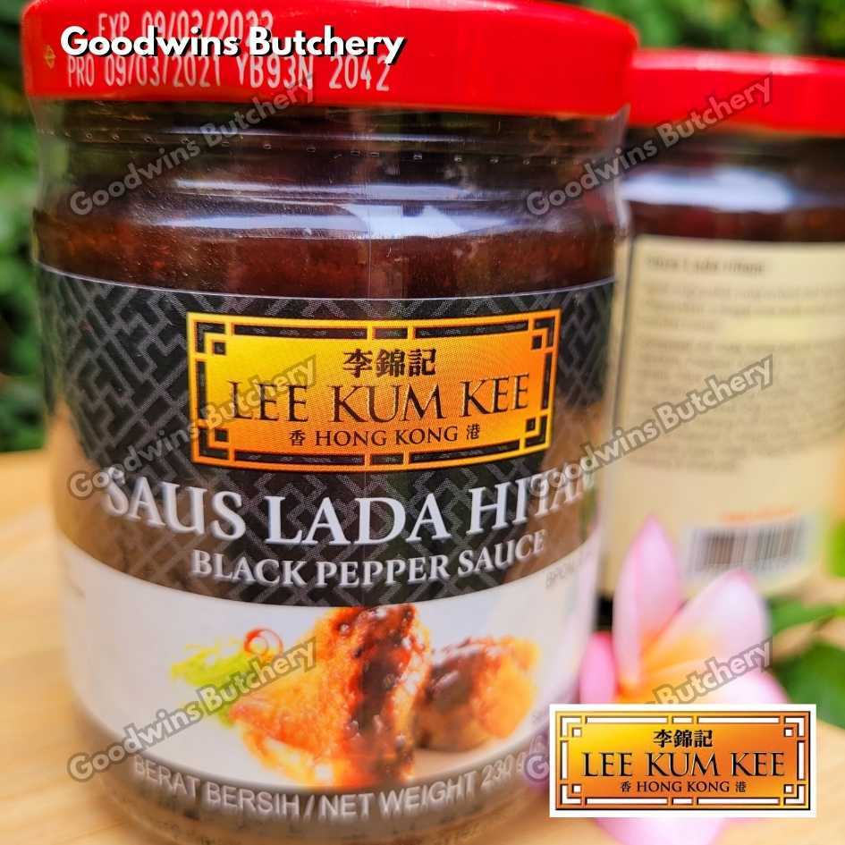 

Sauce Lee Kum Kee BBQ BLACK PEPPER saus barbeque barbecue lada hitam blackpepper 8.1oz 230g