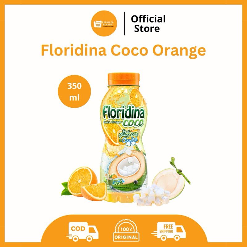 

[Khusus Instant] Floridina Orange & Coco Blitz 350 ml