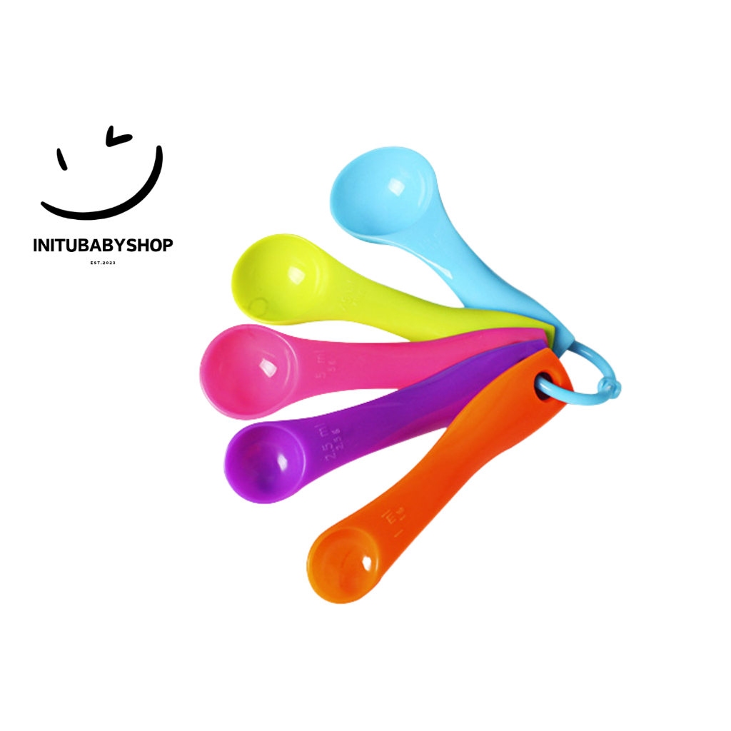 SENDOK TAKAR / SENDOK TAKAR SUSU / SENDOK 5 IN 1 BAYI