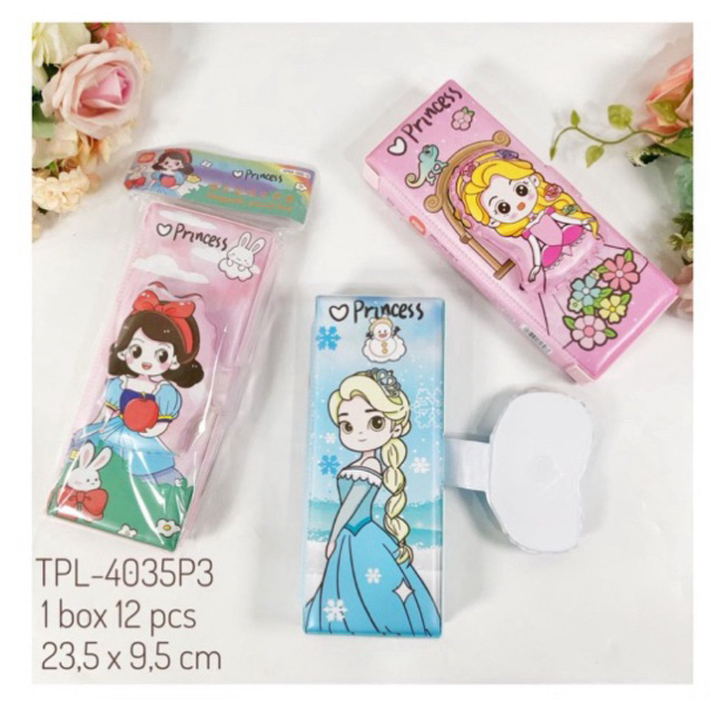 

SHARON - TEMPAT KOTAK PENSIL CASE PRINCESS // TEMPAT PENSIL SUPERHERO SPIDERMAN CAPTAIN AMERICA