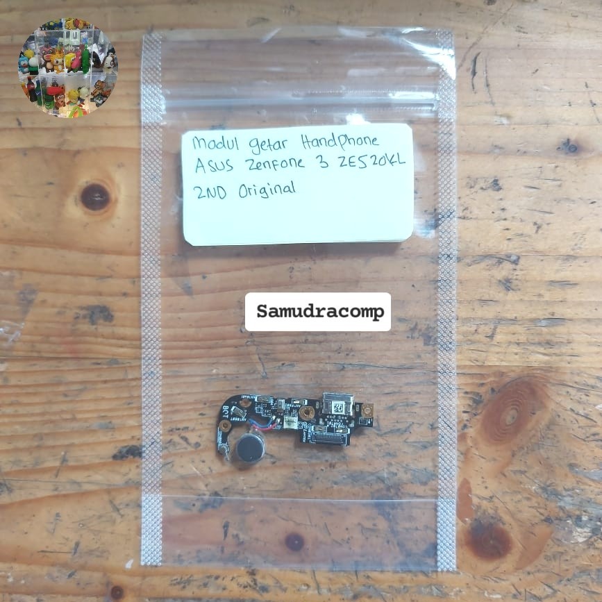 Modul getar Handphone ASUS Zenfone 3 ZE520KL 2ND Original