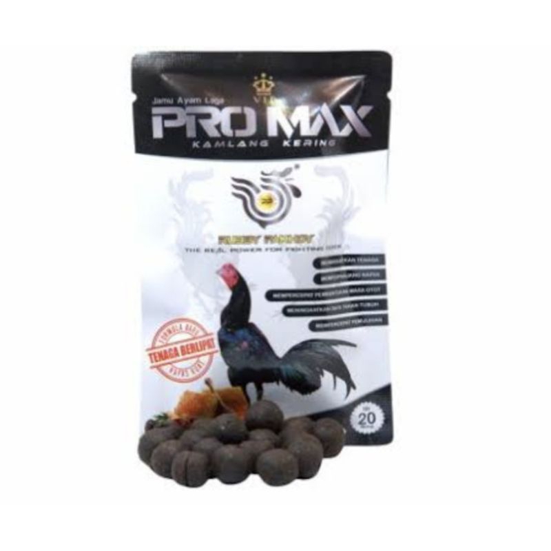 Pro max Rp jamu ayam laga kamlang ayam laga