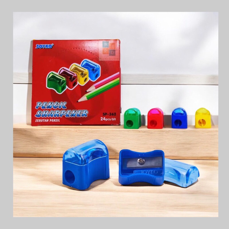 

Joyko Pencil Sharpener - Rautan Pencil - SATUAN