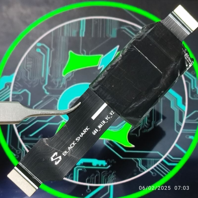 Fleksibel XIAOMI Black Shark 1 [ Copotan ]Tested✓