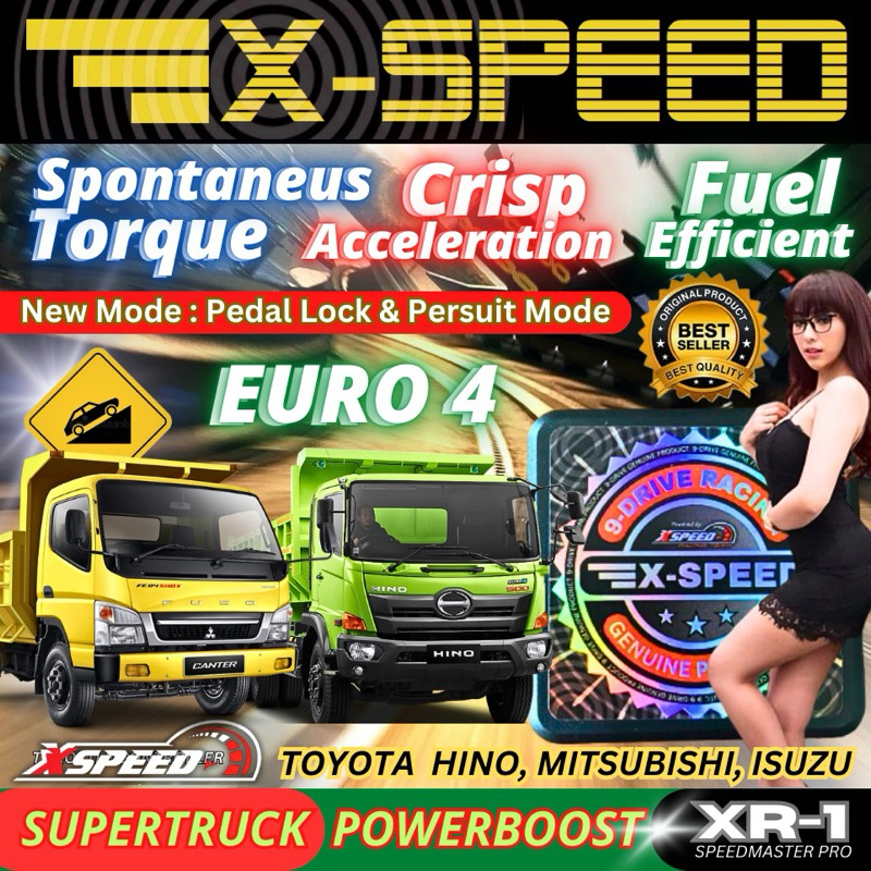 READY Throttle controller XSpeed Super truck XR1 throtle pedal box trotel control 9 Drive 9drive