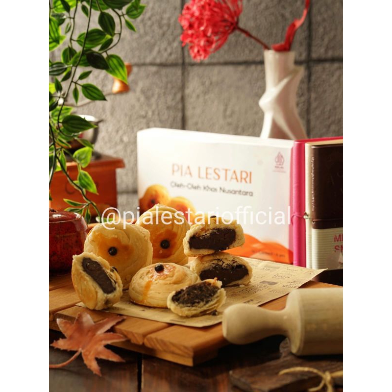 

RB22 Pia Lestari Oleh Oleh Nusantara Rasa Coklat
