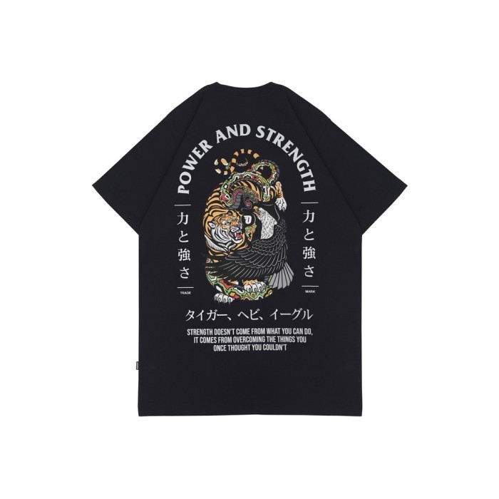 Baju Kaos T-shirt Owners - Shosa Black New Original Unisex - Size M