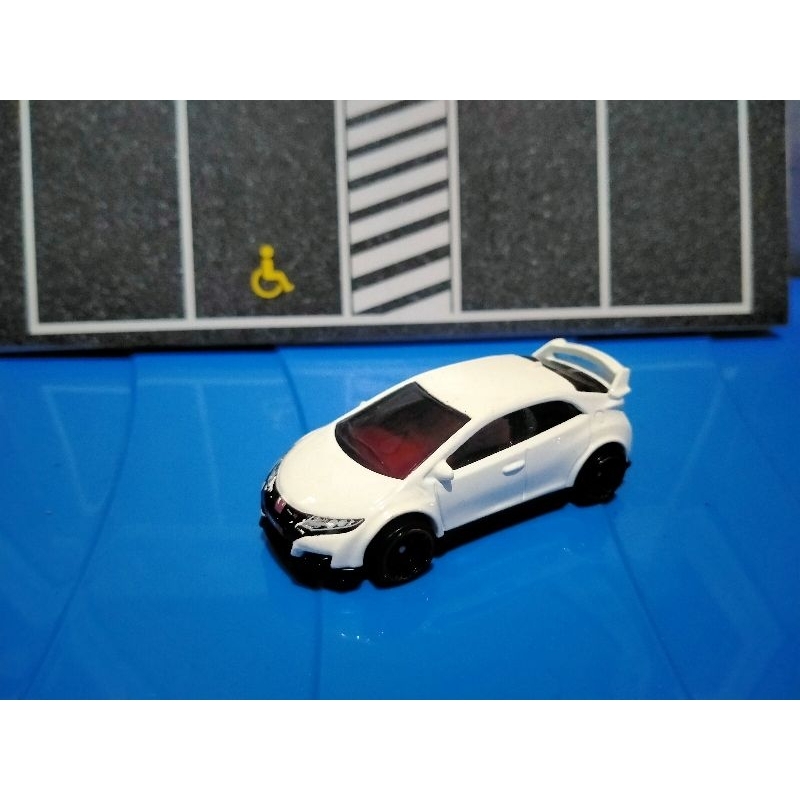 hotwheels civic R putih loose