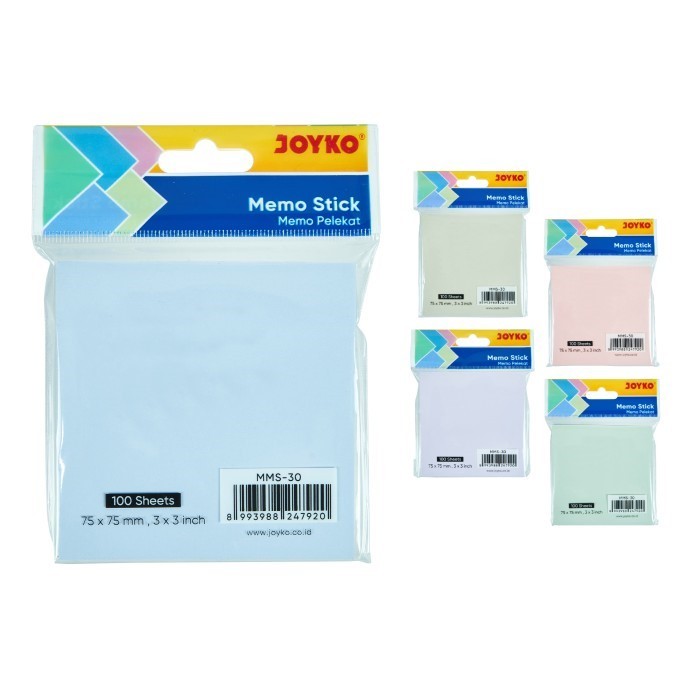 

JOYKO MEMO STICK MMS-30 - 100% ORI - TOKO BUKU URANUS NGAGEL SURABAYA