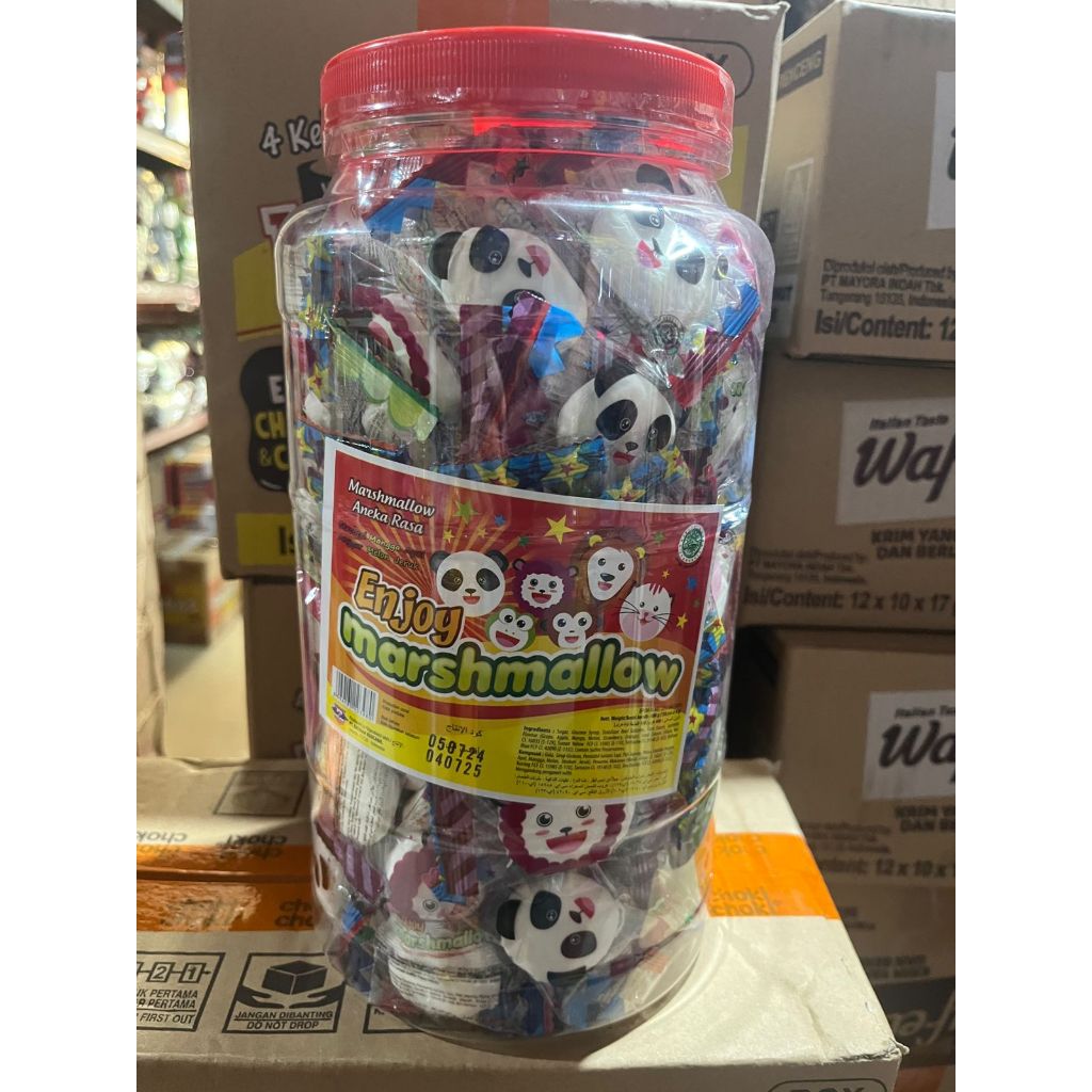 

Enjoy Marshmallow (Isi 150 Pcs)