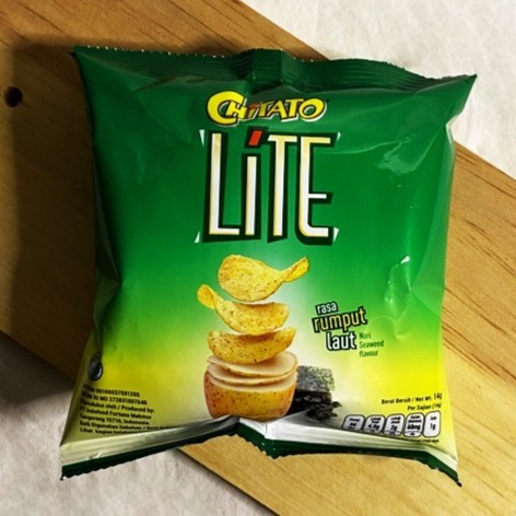 

Chitato Lite Rasa Rumput Laut 35gr