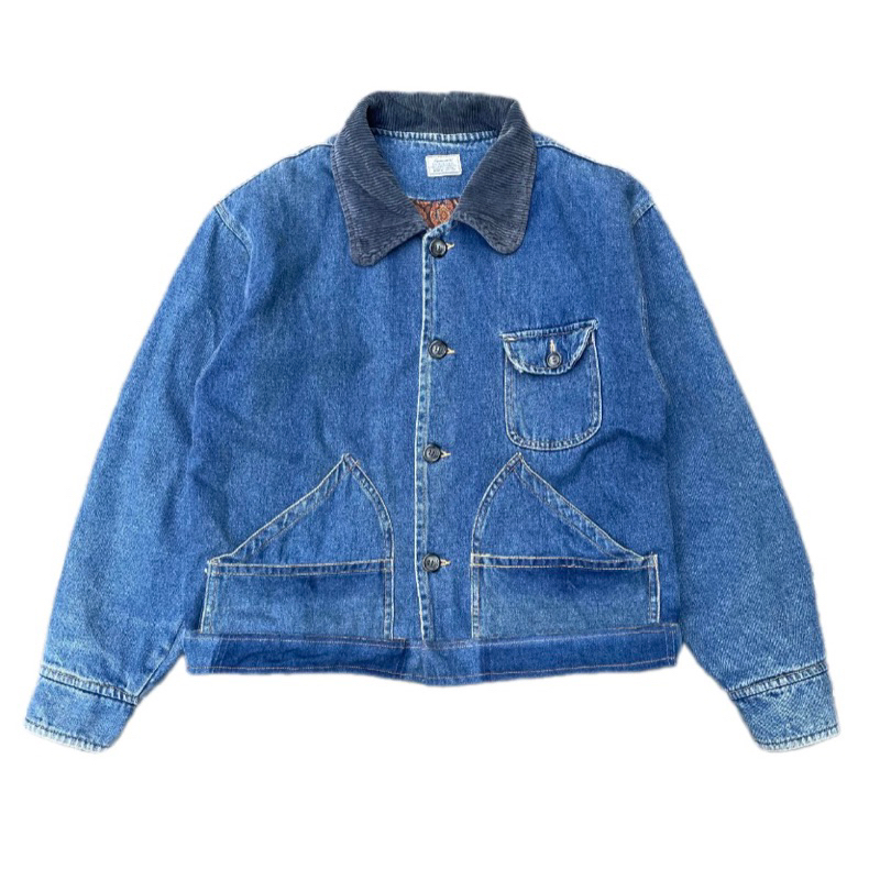 JAKET JEANS SECOND CORDUROY