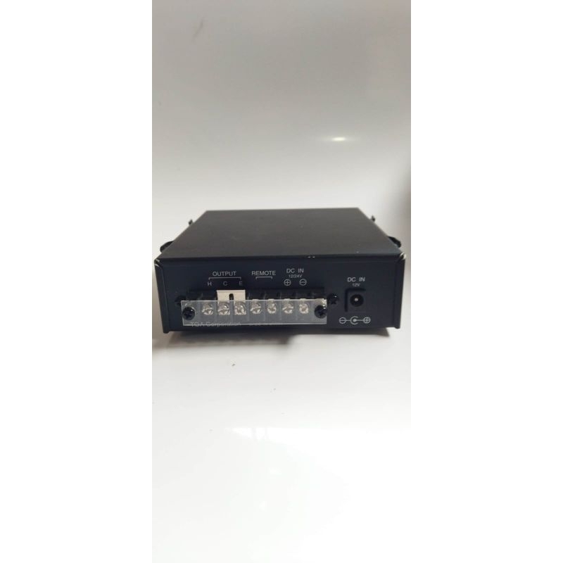 TOA RU-2002 Barang second rasa baru