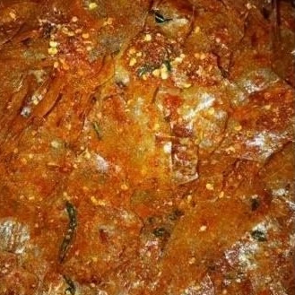 

kripca pedas daun jeruk dan original
